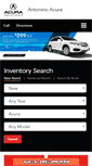 Mobile Screenshot of antoninoacura.com